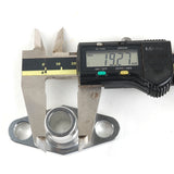 Turbo Oil Feed Fitting & Drain Flange Kit For BorgWarner S200SX S360 363 366 400 Series