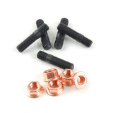 M10 x 1.5mm to M10 x 1.25mm Stud Kit with Ovate Nut For Garrett GT40 GT42 Series