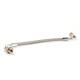 4AN Oil Feed line fits 3934396 Vacuum Pump 12V 5.9L  Cummins Dodge Tapered Thread Fittings