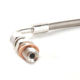 4AN Oil Feed line fits 3934396 Vacuum Pump 12V 5.9L  Cummins Dodge Tapered Thread Fittings