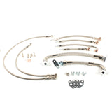 Oil & Water Line Kit for Mitsubishi 6G72T 3000GT VR4 Stealth TD04 Twin Turbo