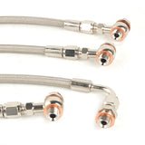 Oil & Water Line Kit for Mitsubishi 6G72T 3000GT VR4 Stealth TD04 Twin Turbo