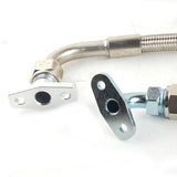 Oil & Water Line Kit for Mitsubishi 6G72T 3000GT VR4 Stealth TD04 Twin Turbo