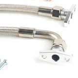 Oil & Water Line Kit for Mitsubishi 6G72T 3000GT VR4 Stealth TD04 Twin Turbo