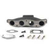 Low Mount Exhaust Manifold for TOYOTA Celica Corolla 1.8 1ZZ-FE T25 Turbo Inlet with Wastegate Hole