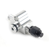 TOP Mount 4AN Oil Feed Line Kit For BMW N54 3.0L 135i 335i 535i Single GT30R GT35R Ball Bearing