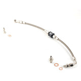 AN-4 Oil Feed Line w/ filter For Nissan TD42 Patrol GU Engine with TD05H Series