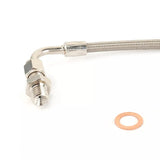 40" 4AN AN-4 Oil Feed Line Kit For VW Golf / Passat & AUDI A4 A6 1.8T AEB ANB K03 K04