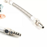 11.8" 6AN Water Line Kit For Garrett T4 T04B T04E GT42 GT45 GT3788R GT4088R GT4094R GT4294