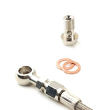 Turbo Oil Water Line For SUBARU EJ20 EJ25 &IHI VF30 VF35 VF39 VF43 RHF55 Series