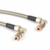 Adapter Kit 6AN M14x1.5mm For Garrett T25 T28 GT25R GT28R GT30R M14x1.5mm w/ 6AN Adapter