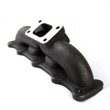 Low Mount Exhaust Manifold with T3 Turbo Inlet  for Mitsubishi Lancer ES GST 4B10 4B11 4B12 4J10
