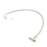 4AN 20" Oil Feed Line M12 x 1.5mm pitch w/ 1/8"NPT 1/8NPT T-Fitting