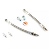 11.8" 6AN Water Line Kit For Garrett T4 T04B T04E GT42 GT45 GT3788R GT4088R GT4094R GT4294