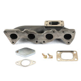 Exhaust Manifold fits Peugeot 206 GT 1.6L Engine T25 Turbo Inlet Flange / Low Mount