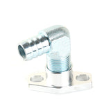 90DEG 5/8" Barb Oil Return Flange For Garrett GT25R GT28R GT30R TB25 TB28 T25 T28 & EFR 6255 6258 6758 Ball Bearing