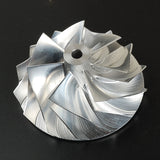 7+7 Billet Compressor Wheel For Garrett GT35 GT3576R 59.1/76.13mm Performance