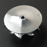 6+6 Compressor Billet Wheel For MHI TF035HL-13T (38.3/51) 6+6 w/ extend tip