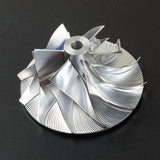 6+6 Compressor Billet Wheel For KKK K03 K03-2068 with Renault Pugeot