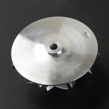 6+6 Compressor Billet Wheel For KKK K03 K03-2068 with Renault Pugeot