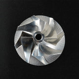 4+4 Billet Compressor Wheel For IHI Daihatsu RHF3 VQ38 25/36.95 mm