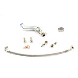 4AN Oil Feed Line & Drain Hose For Mini Cooper / Cooper S / JCW R56 R58 R60 2007~2016