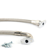 AN10 Oil Return Line Kit For Mitsubishi 6G72T 3000GT VR4 & TD04 Twin Turbo