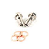 6AN Turbo Water Line Kit For AUDI VW A4 A6 Passat 1.8T AEB ANB APU AWT K03-029