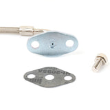 AN4 Oil Feed Line w/ Filter for Honda B16 B18 D15 D16 w/T3 T4 TB03 T04B/E T66 2.5mm