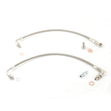 Oil Feed Line for Nissan 300ZX Z32 Fairlady Z VG30DETT w/ Twin Garrett T25