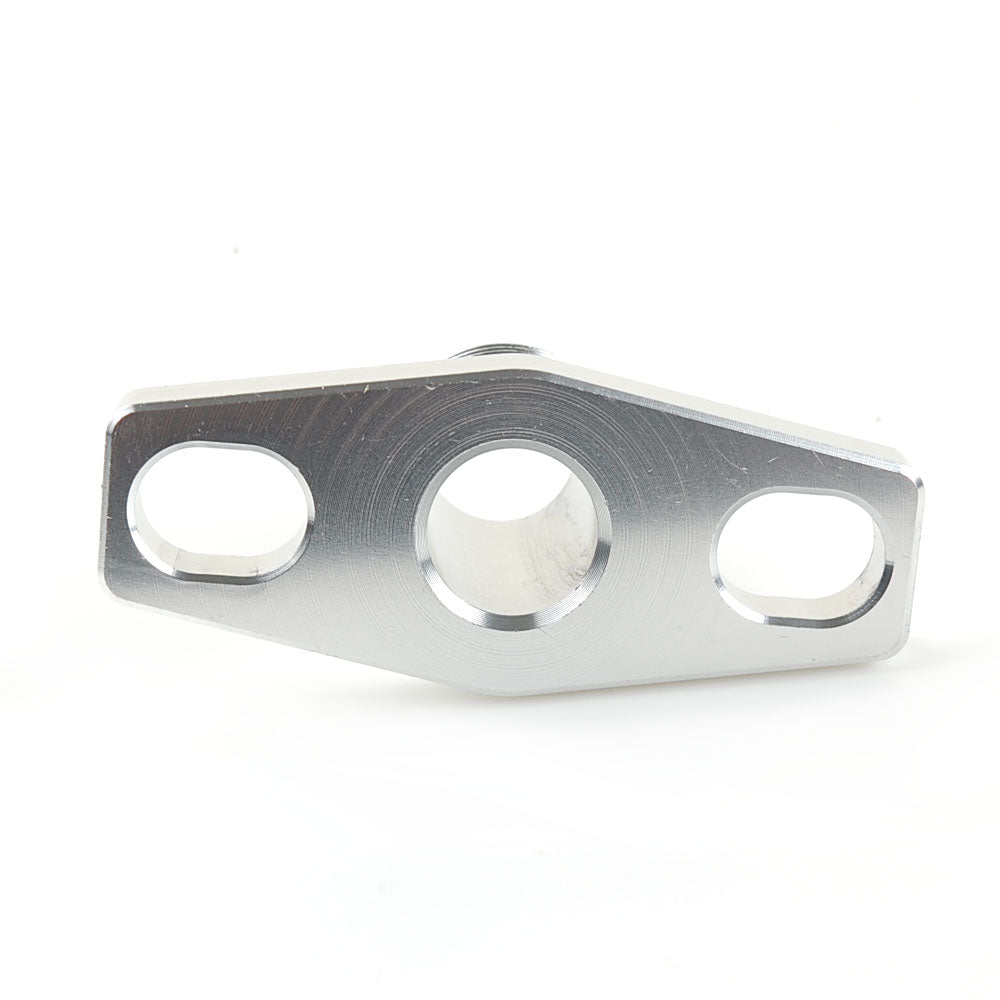 MAMBA 10AN Turbo Oil Return Drain Flange – Fits Garrett G25 G30 G35 Ball Bearing