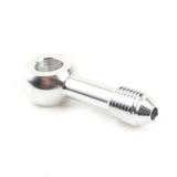 0.36" 3AN To M8 8mm Aluminum Banjo Adapter / Brake & Clutch Line Fitting