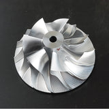 7+7 Billet Compressor Wheel For EVO X 4B11T TF06-07 55.08/75mm Point Milling