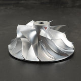 7+7 Billet Compressor Wheel For EVO X 4B11T TF06-07 55.08/75mm Point Milling