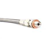 4AN Turbo Oil Feed line for 1994-2007 Dodge Ram 2500 3500 with BorgWarner S300 S400 2.0mm restrictor hole