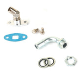 3/4" Oil Return Kit For Garrett T3 T4 T04B T7 T66 HX35 HX40 HX45 HX50 Turbo to Oil Pan