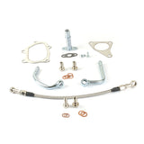 Turbo Oil Water Line Kit Fits SUBARU EJ20 EJ25 Engine TD05 TD06 Series