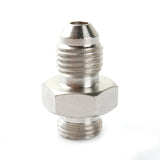 7/16"-24 to 4AN Oil Feed Adapter For Garrett T25/28 GT25/28 JB & HKS T3G with 1.5mm restrictor