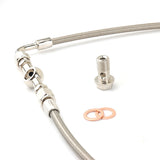 4AN AVCS Oil Feed Line For SUBARU Impreza 2002~2006 WRX / 2004~2014 STI with Garrett T3 T4 or Greddy T67 2.5mm hole
