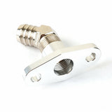 3/4" Oil Return Kit For Garrett T3 T4 T04B T7 T66 HX35 HX40 HX45 HX50 Turbo to Oil Pan