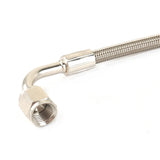 40" Long 4AN AN-4 Turbo Oil Feed line Kit 1/8NPT T-Fitting