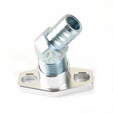 3/4" Turbo Oil Return Drain Flange For BorgWarner EFR Series