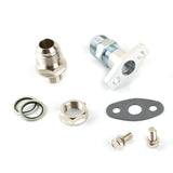 DIY 12AN Oil Drain Flange Kit for Garrett GT25 GT28 GT30 GT35 T25 T28 TB25 TB28 Ball Bearing Journal Bearing Turbo to Oil Pan