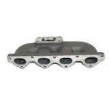 Low Mount Exhaust Manifold with Wastegate Hole For Honda Civic B16 B18 B20 with T3 Turbo Inlet