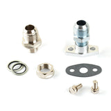 DIY 12AN Oil Drain Flange Kit for Garrett GT25 GT28 GT30 GT35 T25 T28 TB25 TB28 Ball Bearing Journal Bearing Turbo to Oil Pan