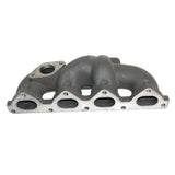 Low Mount Exhaust Manifold with Wastegate Hole For Honda Civic B16 B18 B20 with T3 Turbo Inlet