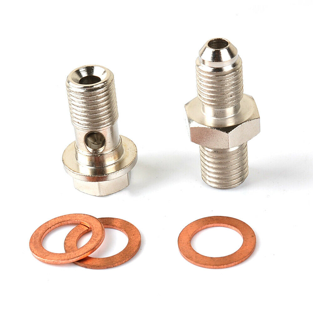 Oil Feed & Return Line For VW Golf / Passat & AUDI A4 1.8T 1.8L K03 K0