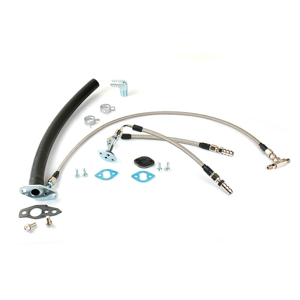 Turbo Oil & Water Line Kit For Toyota Land Cruiser 1HZ 4.2L 80