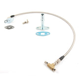 27.5" 4AN Oil Feed Line & Return Pipe For Garrett T3 T4 T04B T04E T04R Holset HX35 HX40 HX45 HX50 HX55