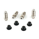 Stainless Bleed Nipple Screws M10x1.0mm Pitch Brembo Caliper for Subaru STI WRX EVO